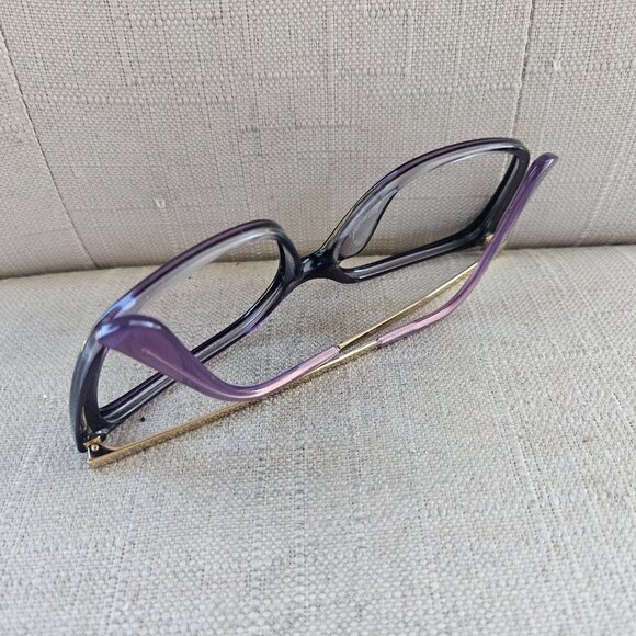 Vogue Eyewear Women Glasses/Sunglasses Frame Purple Tone VO5353-S 54[]16 140 - Picture 5 of 13